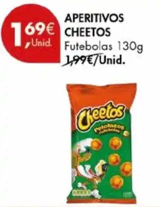 Pingo Doce APERITIVOS CHEETOS 130g promoção