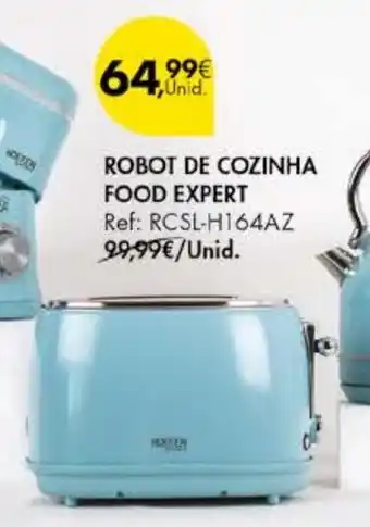 Pingo Doce ROBOT DE COZINHA FOOD EXPERT Ref: RCSL-H164AZ promoção