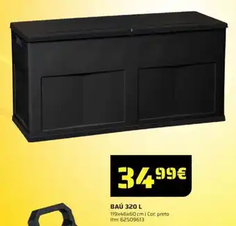 Bricomarché BAÚ 320 L promoção