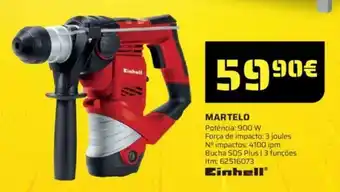 Bricomarché MARTELO Potência: 900 W promoção