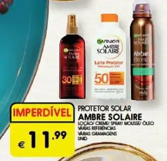 Meu Super PROTETOR SOLAR AMBRE SOLAIRE promoção