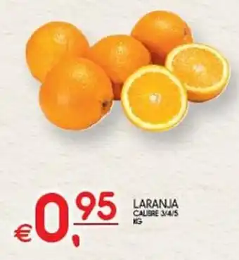 Meu Super LARANJA CALIBRE 3/4/5 kg promoção