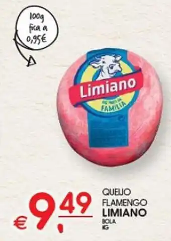 Meu Super QUEIJO FLAMENGO LIMIANO BOLA KG promoção