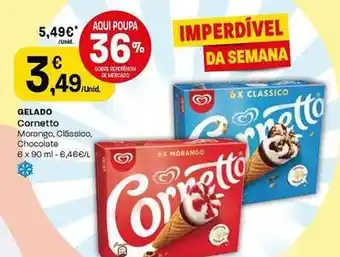 Cornetto - gelado