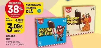 Intermarché Olá - gelado promoção