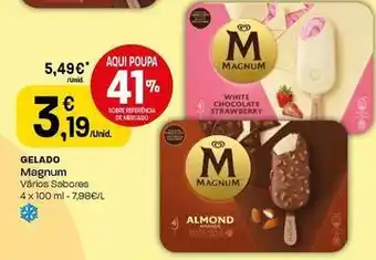 Intermarché Magnum - gelado promoção