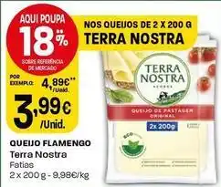 Intermarché Terra nostra - queijo flamengo promoção