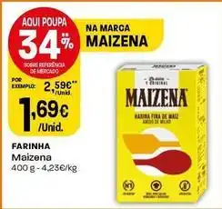 Intermarché Maizena - farinha promoção