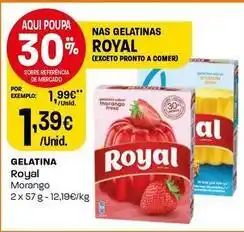 Intermarché Royal - gelatina promoção