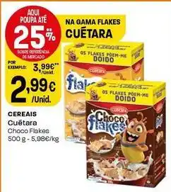 Cuétara - cereais