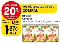 Intermarché Compal - néctar promoção