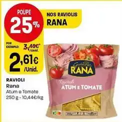 Intermarché Rana - ravioli promoção