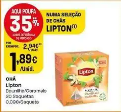 Intermarché Lipton - chá promoção