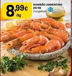 Intermarché Gambão argentino 20/30 promoção