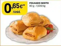 Intermarché Folhado misto promoção