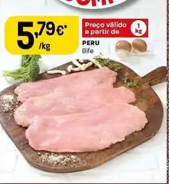 Intermarché Peru bife promoção