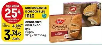 Intermarché Iglo - crocantes de frango promoção