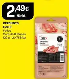 Intermarché Porsi - presunto promoção