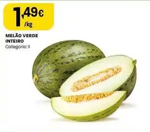Intermarché Melão verde inteiro promoção