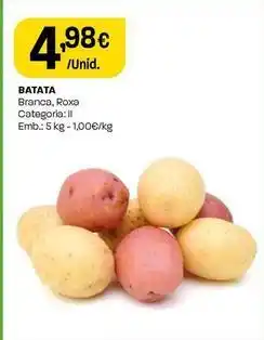 Intermarché Batata promoção