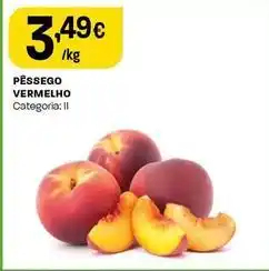 Intermarché Pêssego vermelho promoção