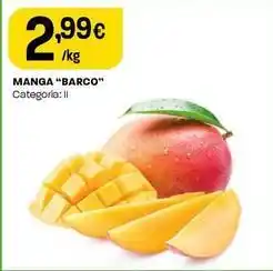 Intermarché Manga barco promoção