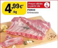 Intermarché Porco promoção