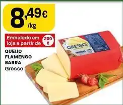 Intermarché Gresso - queijo flamengo barra promoção