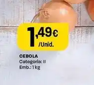 Intermarché Cebola promoção