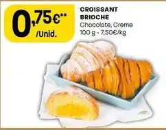 Intermarché Croissant brioche promoção