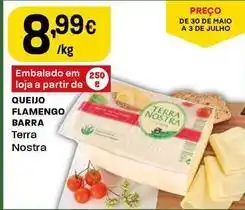Intermarché Terra nostra - queijo flamengo barra promoção