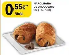 Intermarché Napolitana de chocolate promoção