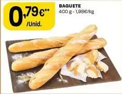 Intermarché Baguete promoção