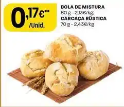 Intermarché Bola de mistura promoção