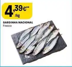 Intermarché Sardinha nacional promoção