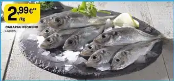 Intermarché Carapau pequeno promoção