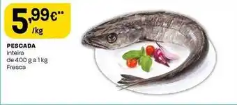 Intermarché Pescada promoção