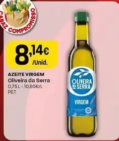 Intermarché Oliveira da serra - azeite virgem promoção