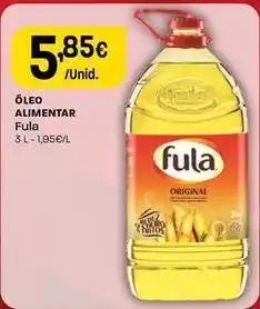 Intermarché Fula - oleo alimentar promoção