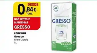 Intermarché Gresso - leite uht promoção
