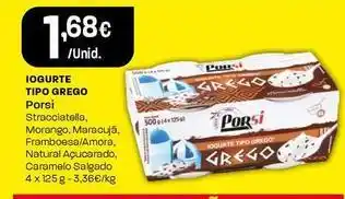 Porsi - iogurte tipo grego