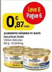 Intermarché Purina - alimento humido p/gato promoção