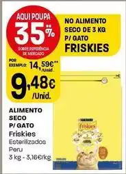 Intermarché Purina -alimento seco p/gato promoção