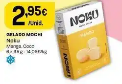 Intermarché Noku - gelado mochi promoção