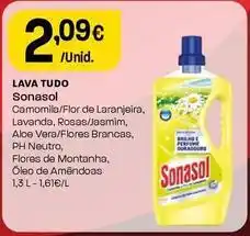 Intermarché Sonasol - lava tudo promoção