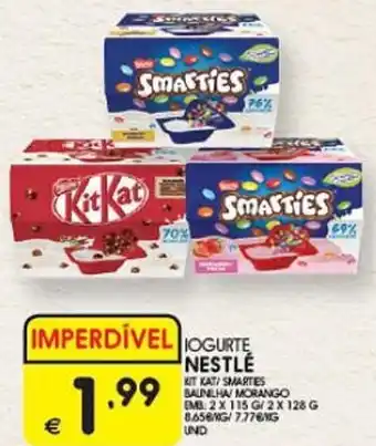 Meu Super IOGURTE NESTLÉ promoção