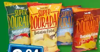 Batatas Fritas Super Dourados 150g