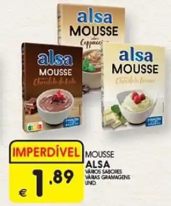 Meu Super MOUSSE ALSA promoção
