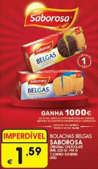 Meu Super BOLACHAS BELGAS SABOROSA promoção