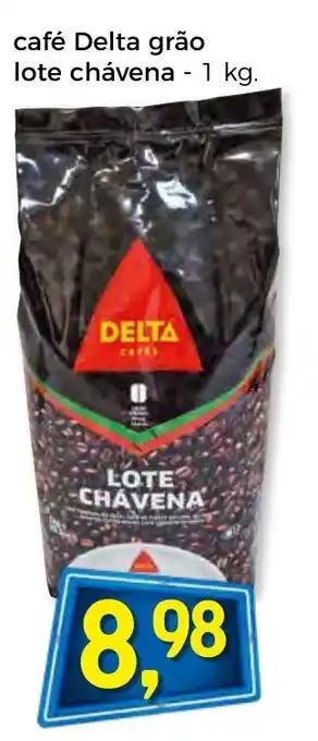 Bolama Café Delta Grão Lote Cháven 1kg promoção